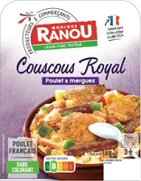 Couscous Royal, Poulet et merguez