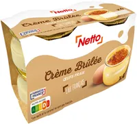 CREME BRULEE 4x100g