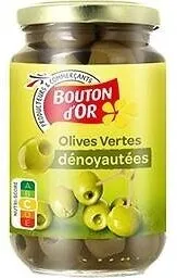OLIVES VERTES DÉNOYAUTÉES bocal 160g