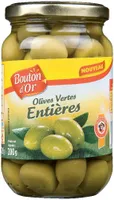 OLIVES VERTES ENTIÈRES bocal 200g