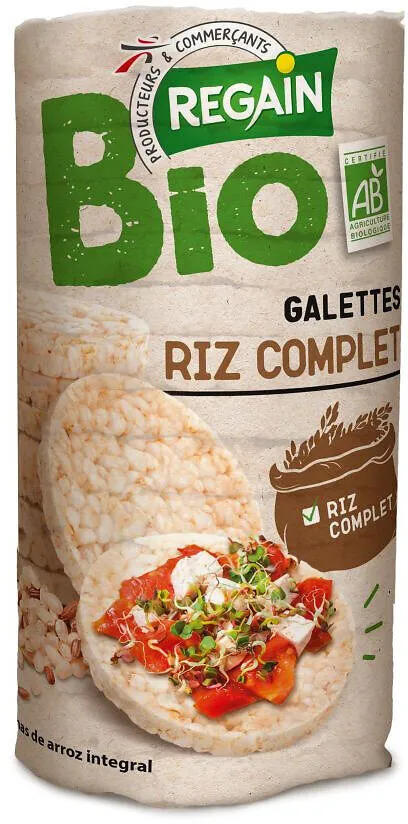 Galettes au riz complet BIO 130g