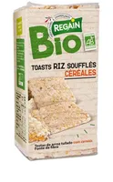 Toasts de riz aux céréales BIO 140g