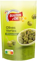 OLIVES VERTES DÉNOYAUTÉES doypack 320g