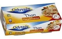 Thon sauce à la mayonnaise - 2 x 135g