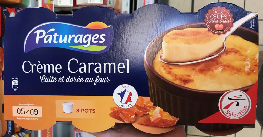 Crème caramel