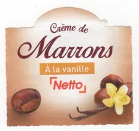CREME de marrons à la vanille 38%