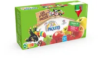 GOURDES Compote (pommes, pomme-fraise) allégée en sucres - 12 x 90 g - Adulte
