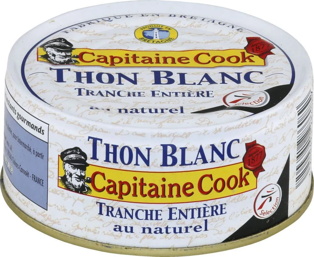 Thon blanc germon au naturel