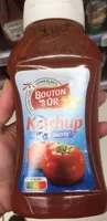 Ketchup -45% de sucres
