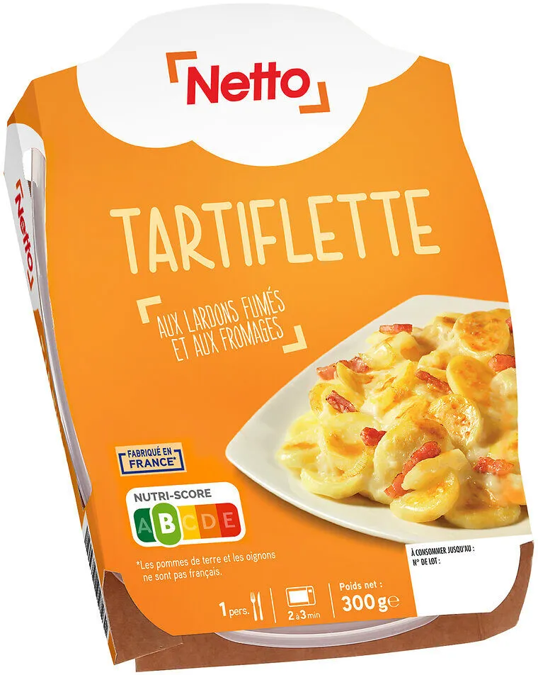 TARTIFLETTE 300g