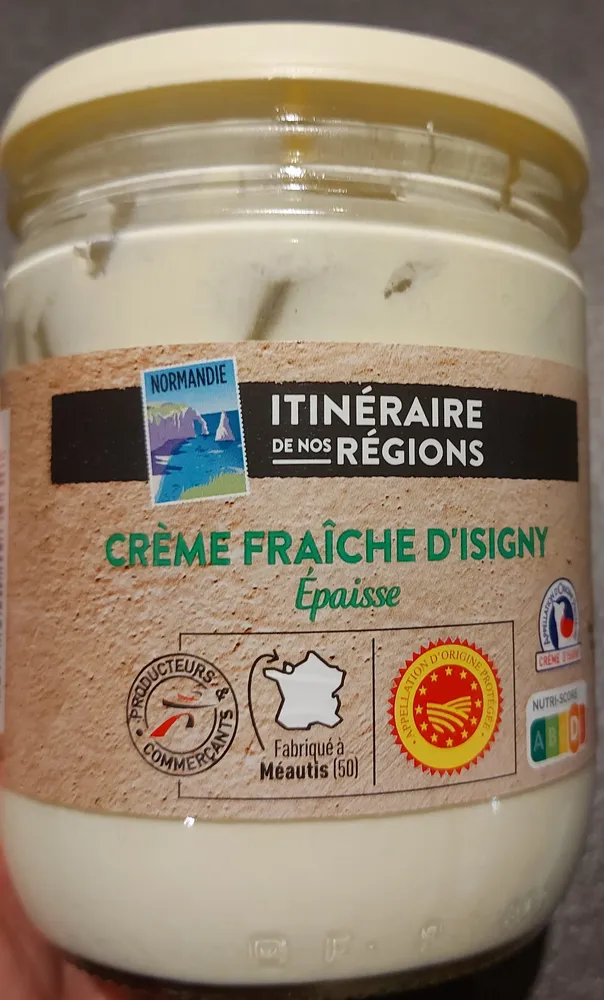 Crème fraîche d'Isigny épaisse