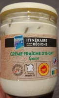 Crème fraîche d'Isigny épaisse