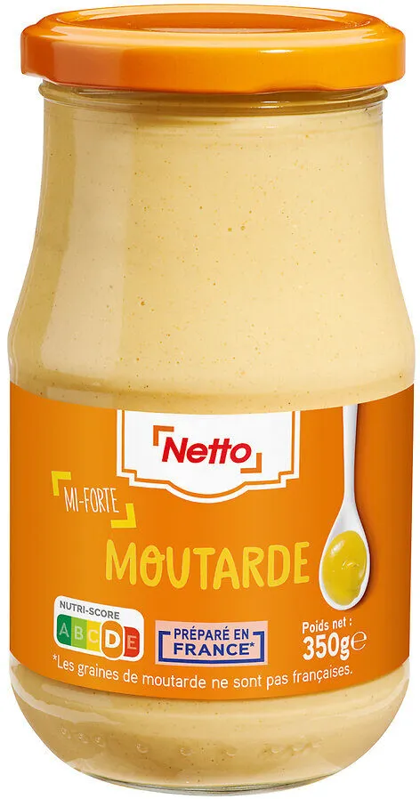 Moutarde mi- forte 350 gr