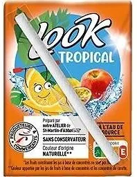 Look Tropical bk 6x20cl - Enfant