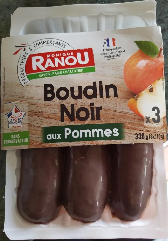 Boudin Noir aux Pommes