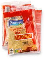 Emmental français râpé - 280g (3x70g +70g offert)