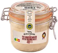BOCAL Foie gras de canard entier IGP SO - 125 g (FDR)