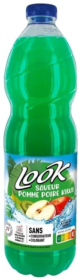 Look Pomme-poire-kiwi PET 2L