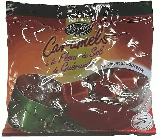 Caramels à la fleur de sel de Guérande - 200g