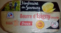 Beurre d'Isigny extra-fin doux