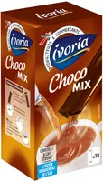 Choco Mix - Chocolat et lait écrémé - 10x25g