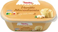 Bac vanille macadamia sauce au caramel (CG) - 900mL