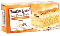Feuilleté façon crème brûlée (G) - 650mL