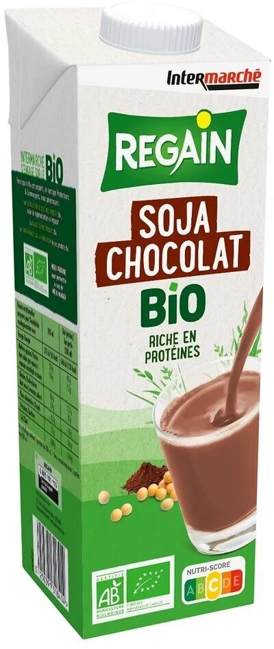 Boisson soja chocolat BIO 1l