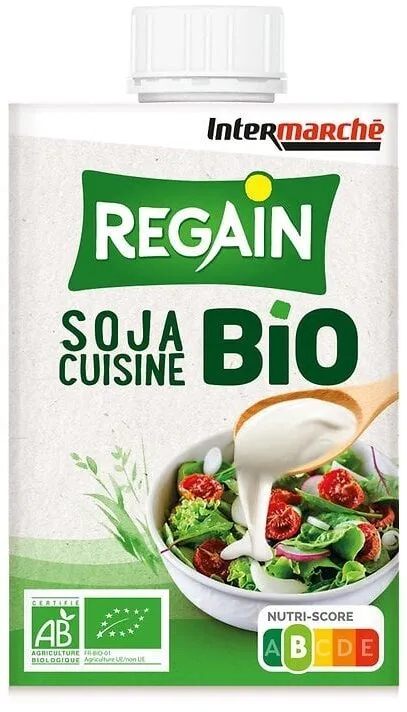 Soja cuisine BIO 20 cl