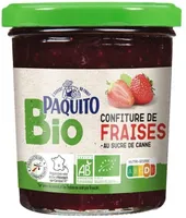 CONFITURE EXTRA de fraises 50% fruits - BIO