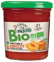 CONFITURE EXTRA d'abricots 50% fruits - BIO
