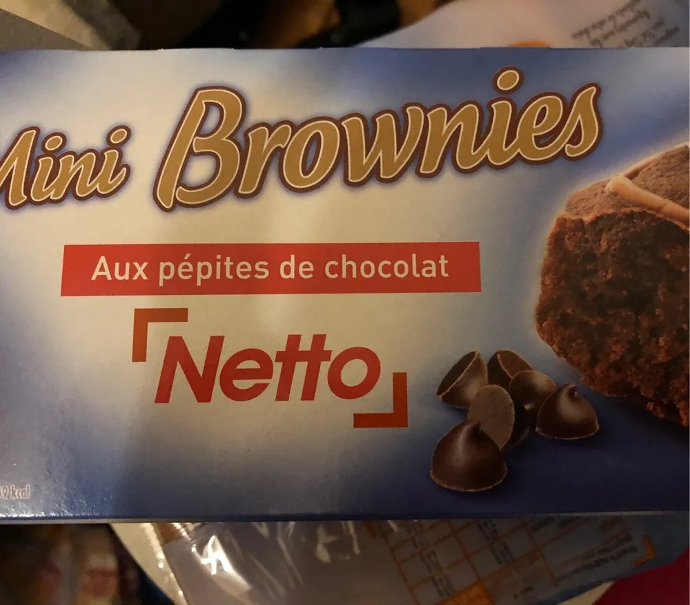 Mini brownies