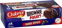 Brownie Pocket choco pépites