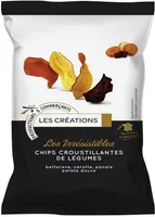 Chips de légumes