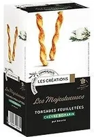 Torsades chèvre romarin 100g