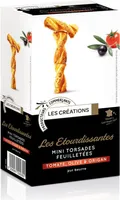 Mini-torsades tomate olive origan