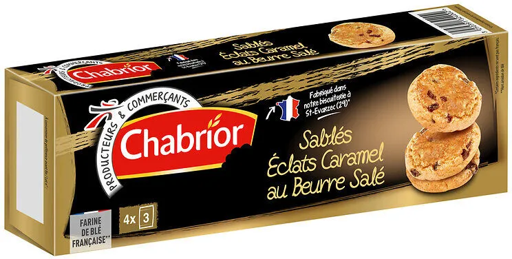 Sablé caramel - 125g
