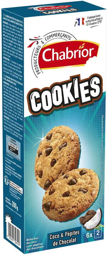 Cookies coco-pépites - 200g