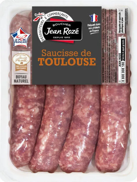 Saucisses de Toulouse