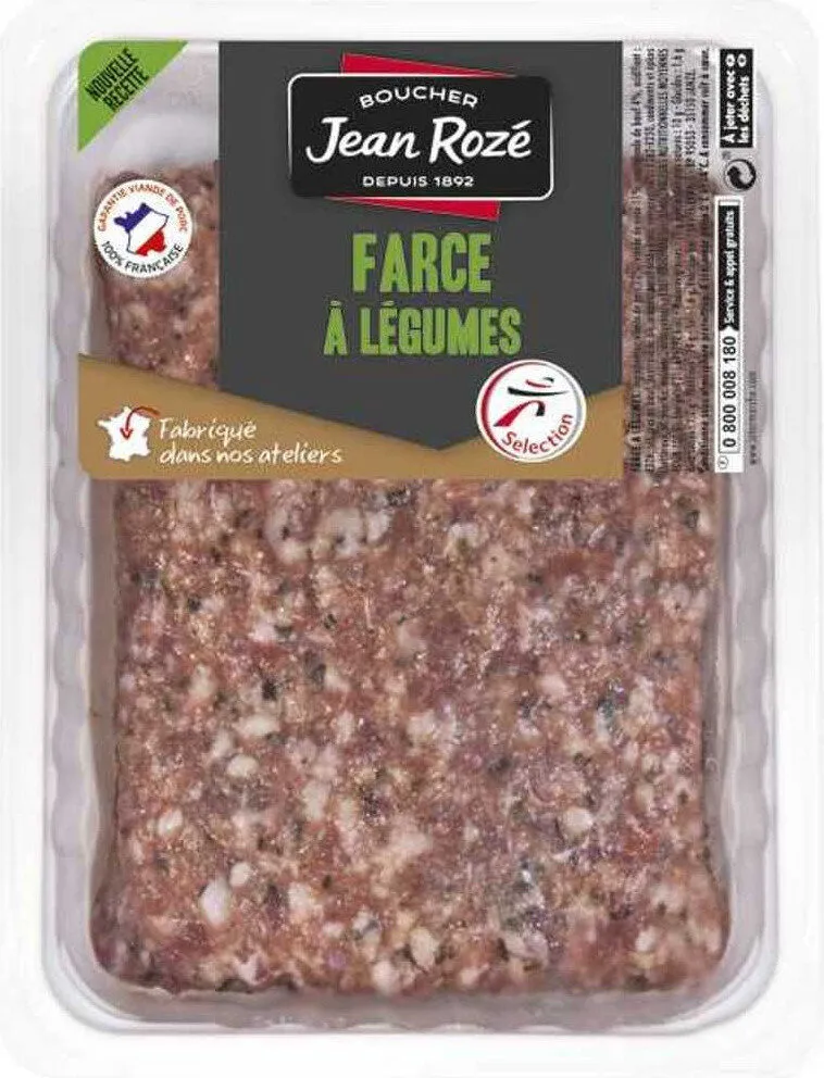 Farce a legumes
