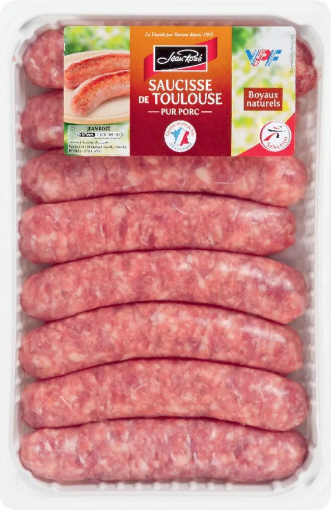 Saucisses de Toulouse