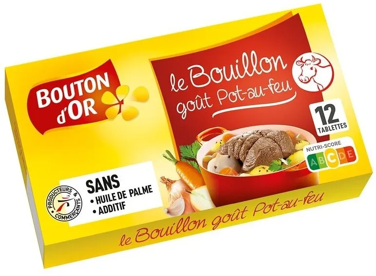 Bouillon pot au feu 120 g