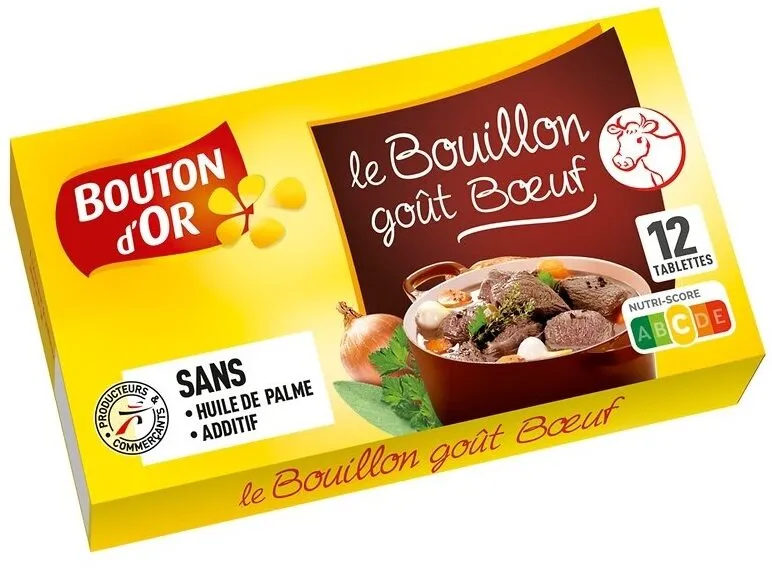 Bouillon de bœuf 120 g