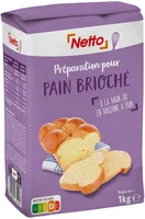 Preparation pour brioche 1 kg