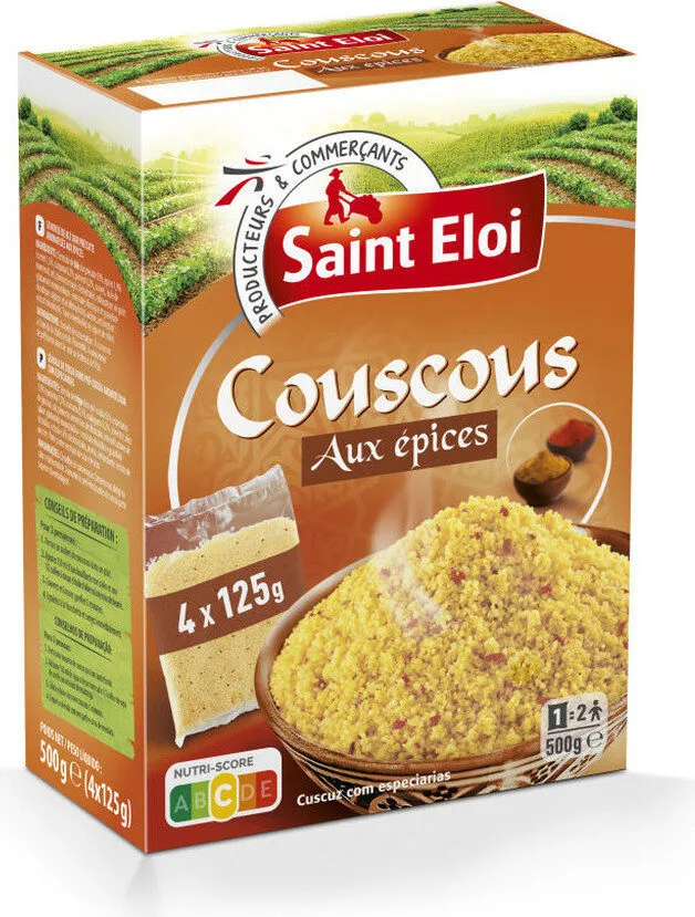 Couscous aux épices
