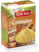Couscous aux épices