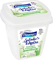 Bouchées fromagères ail & fines herbes