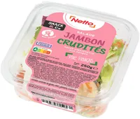 Bol snacking 250g jambon crudites