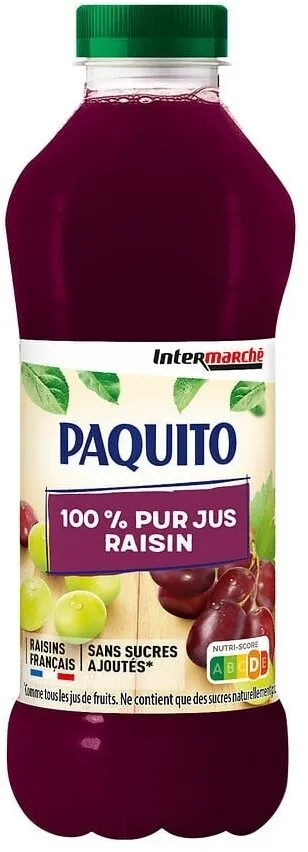 Pj raisin origine france pet 1l