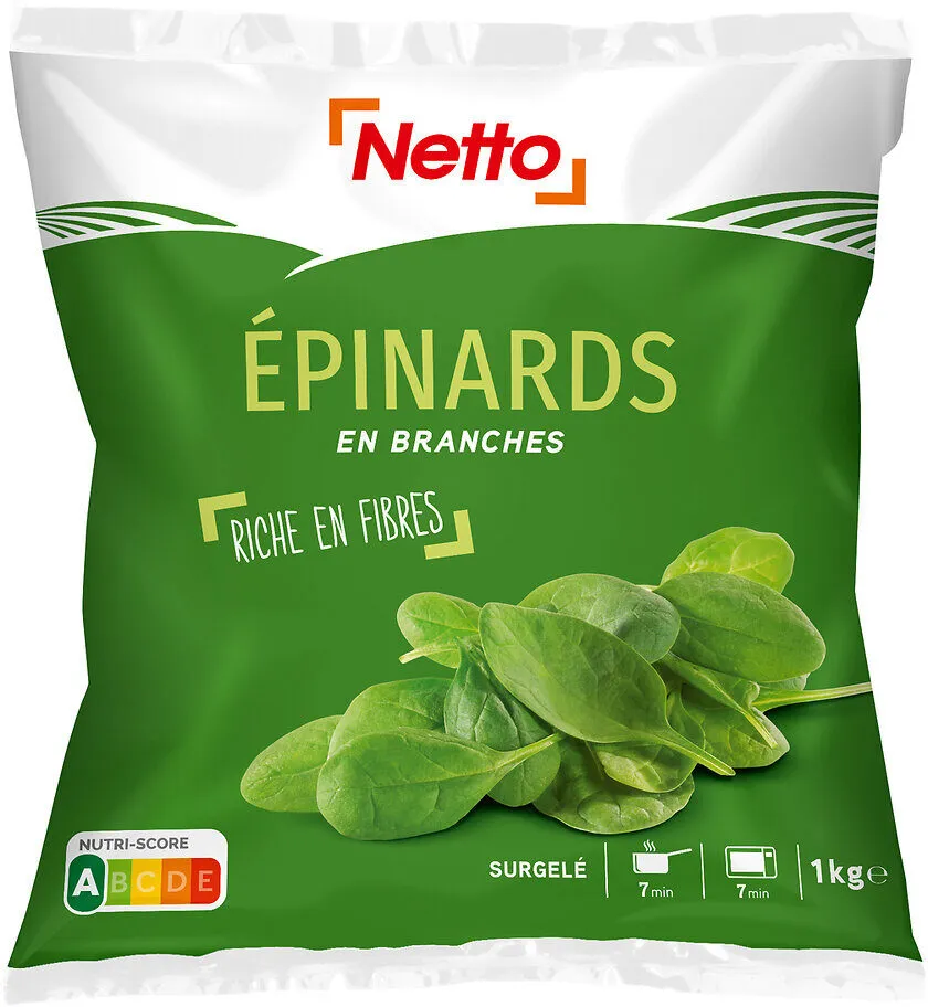 EPINARDS EN BRANCHES 1kg